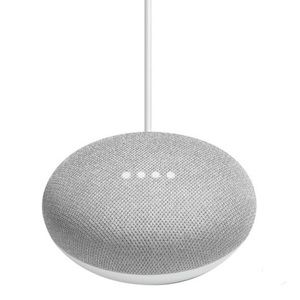 Google Home Mini in Chalk